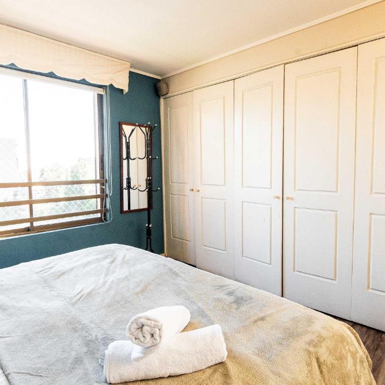 HOM I 6PAX I Parking I Parque Arauco I Las Condes - Apartment - 79