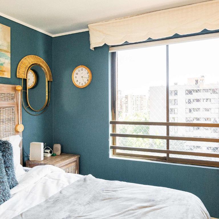 HOM I 6PAX I Parking I Parque Arauco I Las Condes - Apartment - 83