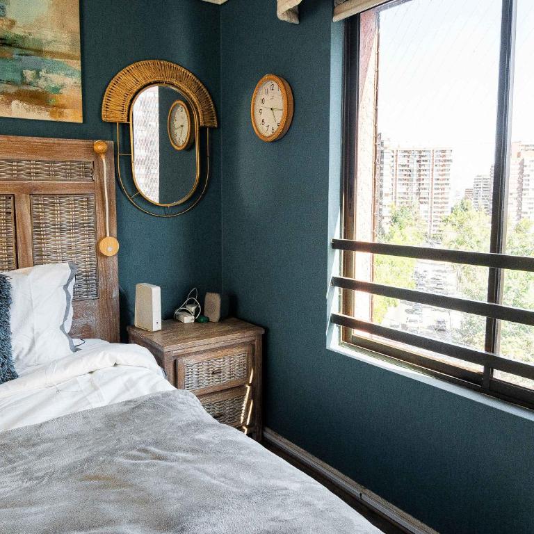 HOM I 6PAX I Parking I Parque Arauco I Las Condes - Apartment - 84