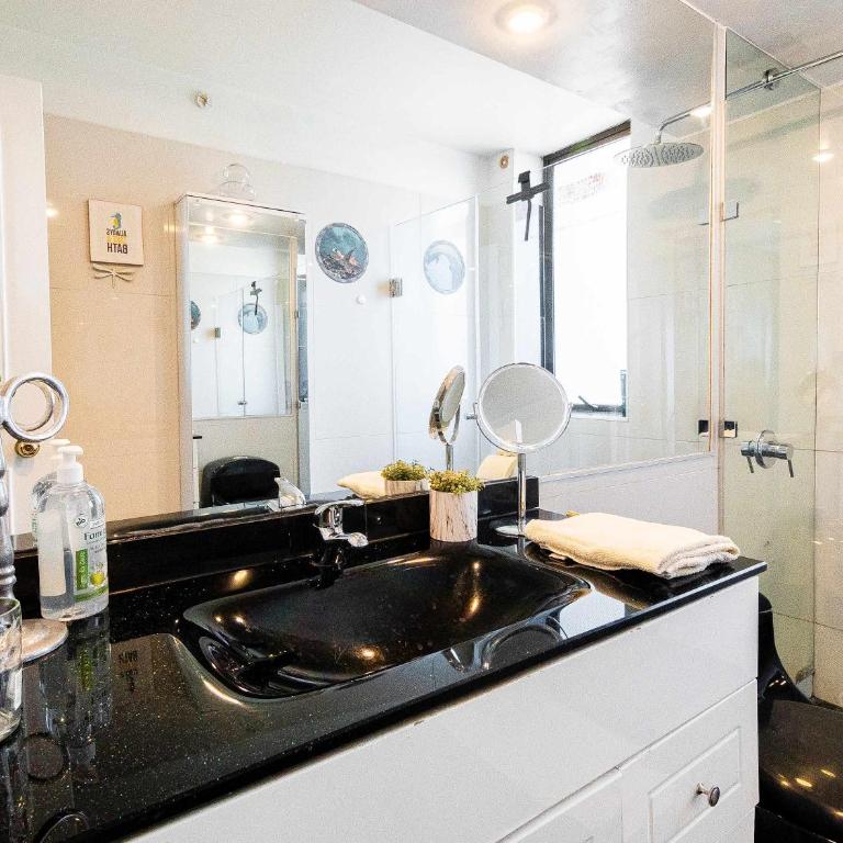 HOM I 6PAX I Parking I Parque Arauco I Las Condes - Apartment - 87