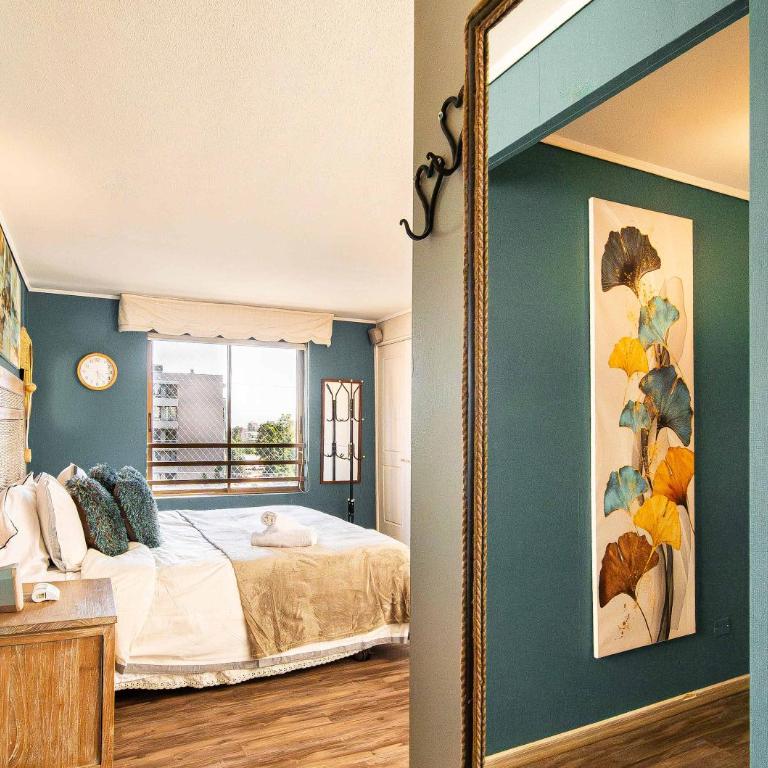 HOM I 6PAX I Parking I Parque Arauco I Las Condes - Apartment - 8