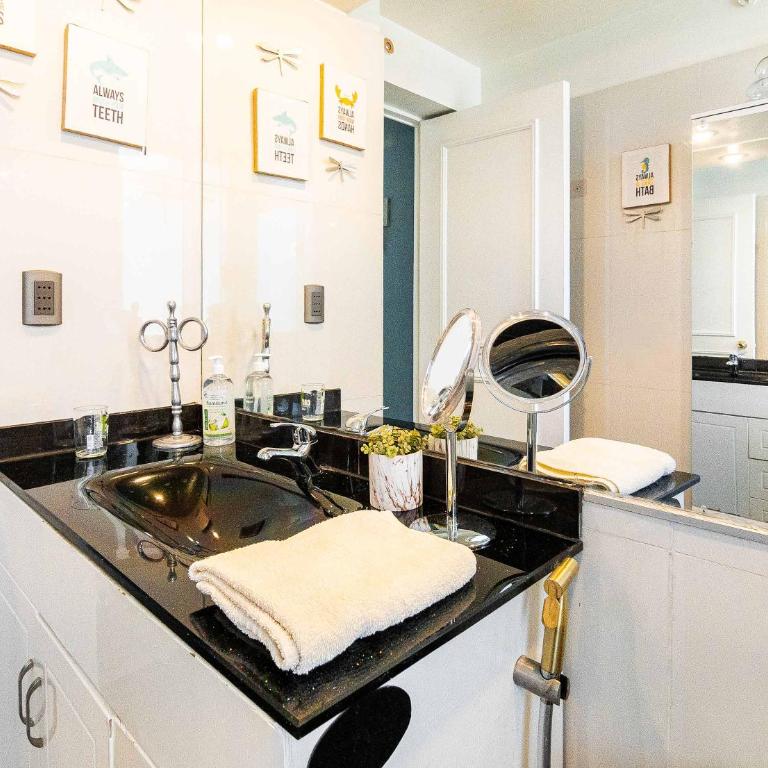 HOM I 6PAX I Parking I Parque Arauco I Las Condes - Apartment - 93