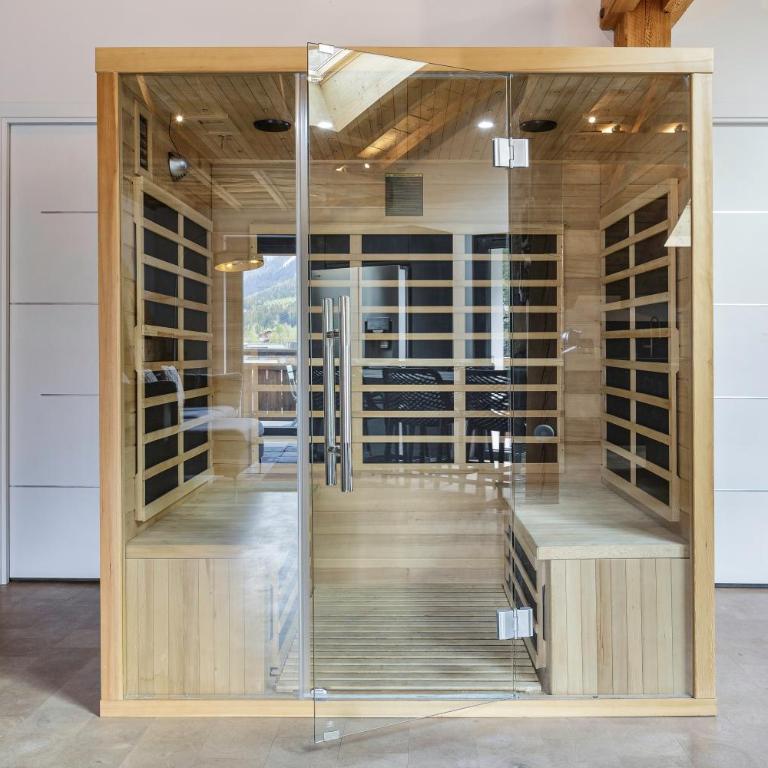 Flocon - Loft Moderne 8pax Sauna Poele Vues Garage - Loft - 14