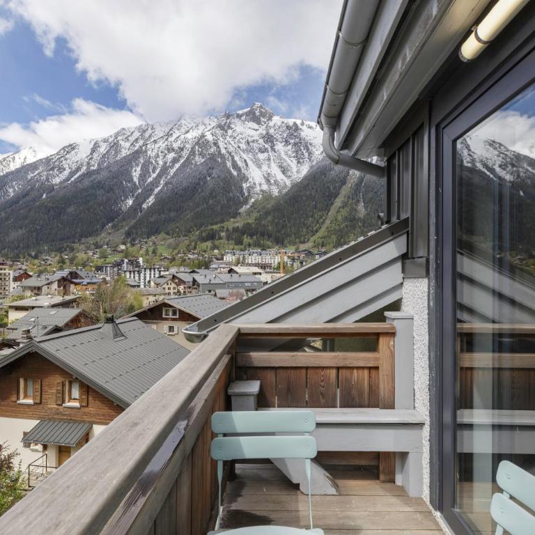 Flocon - Loft Moderne 8pax Sauna Poele Vues Garage - Loft - 18