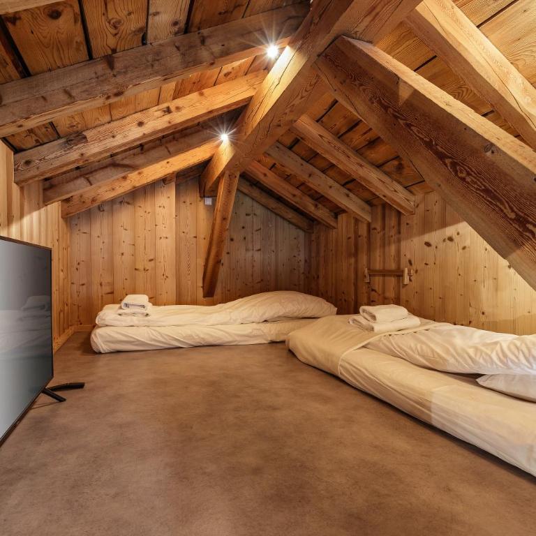Flocon - Loft Moderne 8pax Sauna Poele Vues Garage - Loft - 30