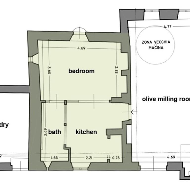 The Valentina Apartment, at il Mulino Torrigiani - Appartamento con 1 Camera da Letto - 10