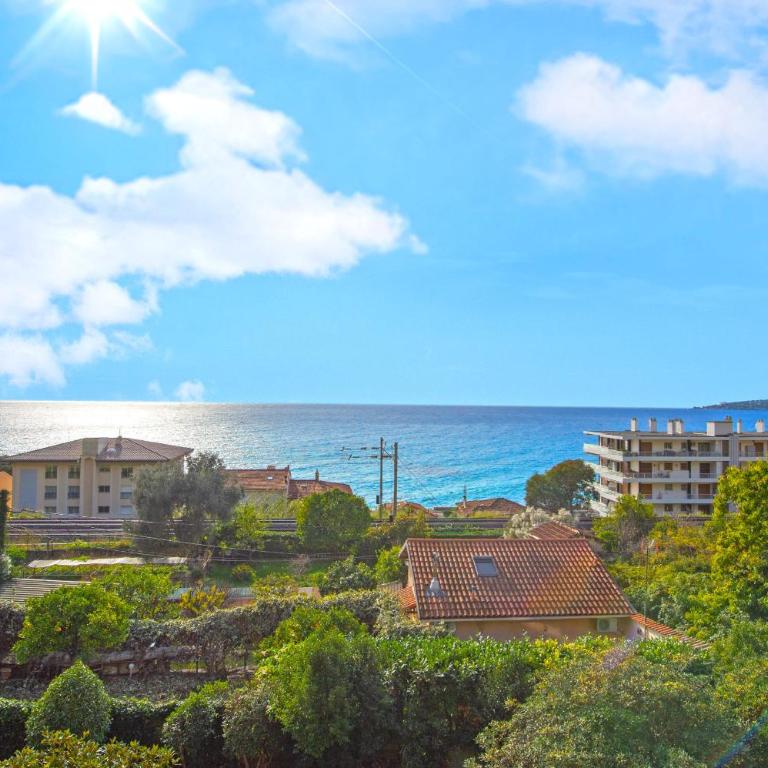 2 pièces confortable à Menton Garavan - Parking - Apartment mit 1 Schlafzimmer, Balkon und Meerblick - 22