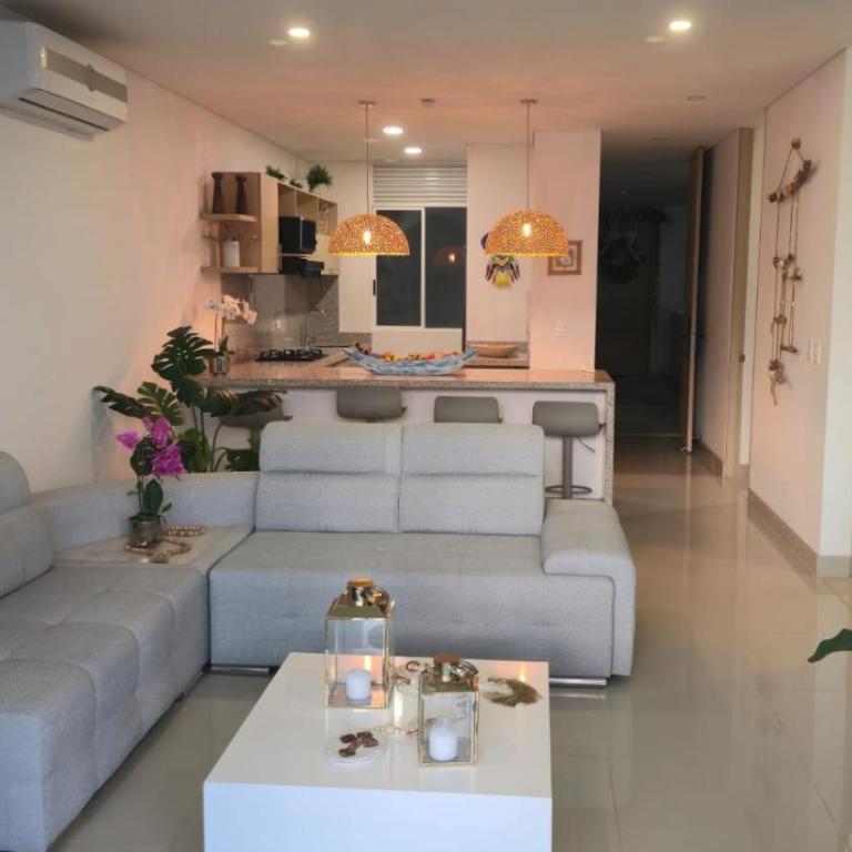 Reserva Del Mar Apartamentos - Three-Bedroom Apartment with Water View - 4