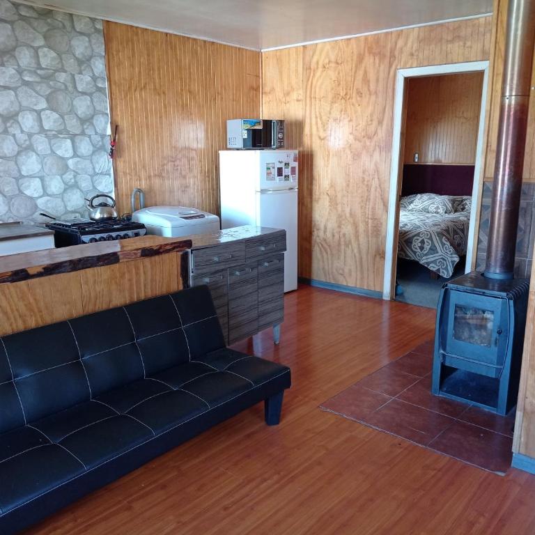 Cabañas Ventisqueros - Two-Bedroom House - 2