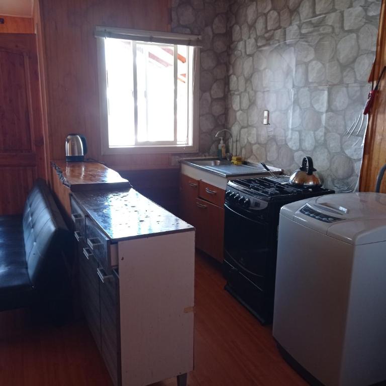 Cabañas Ventisqueros - Two-Bedroom House - 3