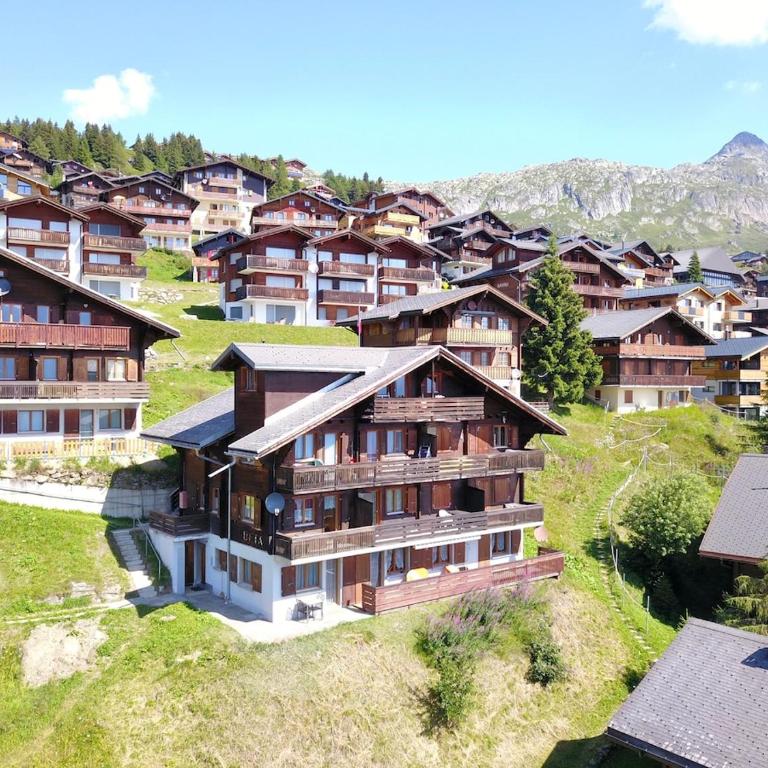 Chalet apartment with Mountain View - Apartment mit 3 Schlafzimmern - 17