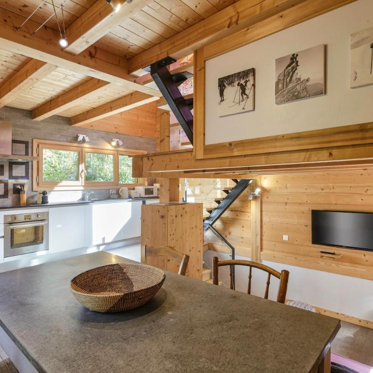 Gaillands Mazot Lumineux 55m2 Vues Confort - Chalet - 4