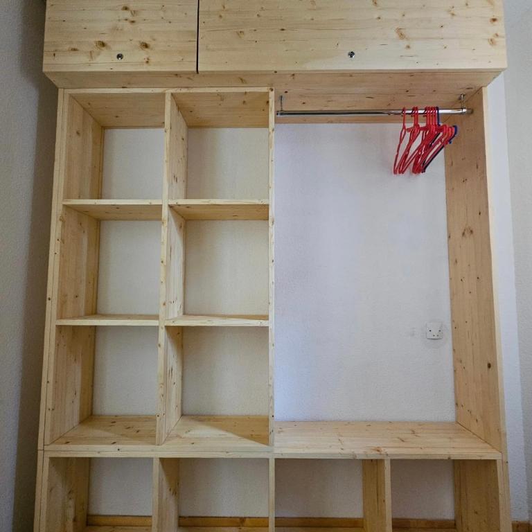 Appartement 4-6 personnes à Valmeinier 1800 résa du samedi au samedi avec piscine intérieure chauffée - Appartement 2 Chambres - 8