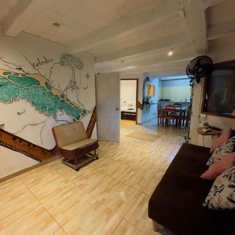 AMAZONAS EXPLORERS LETICIA - Habitación Deluxe con 2 camas grandes - 3