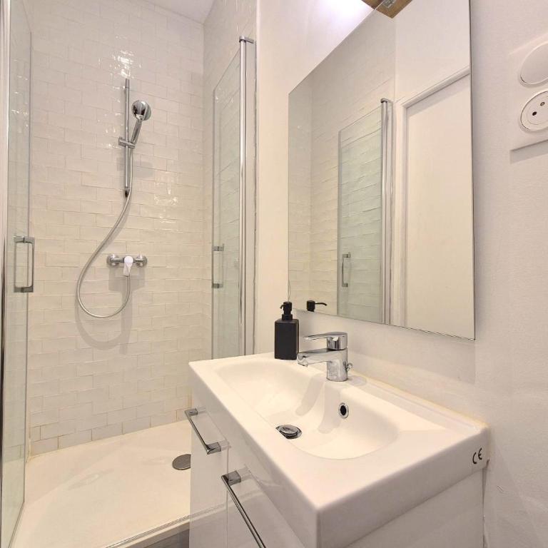Villeminot, 2 pers, Gare, Central, Agréable - Appartement 1 Chambre - 9