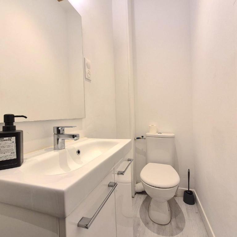 Villeminot, 2 pers, Gare, Central, Agréable - Appartement 1 Chambre - 10