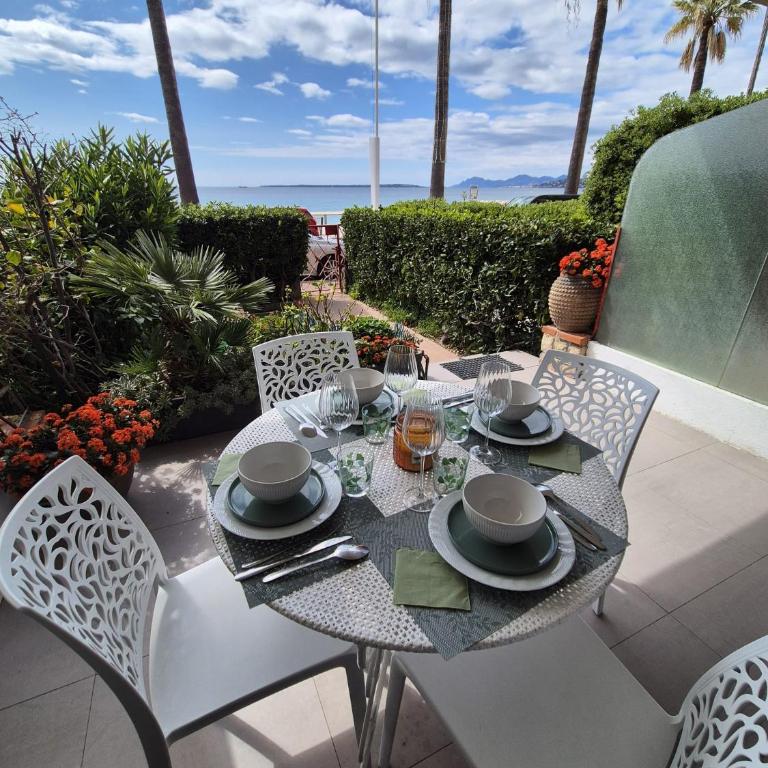 Juan Plage - Studio-Apartment mit Meerblick - 11