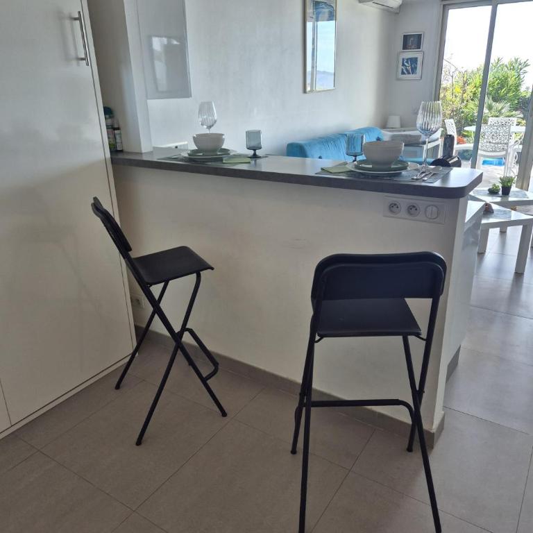 Juan Plage - Studio-Apartment mit Meerblick - 20