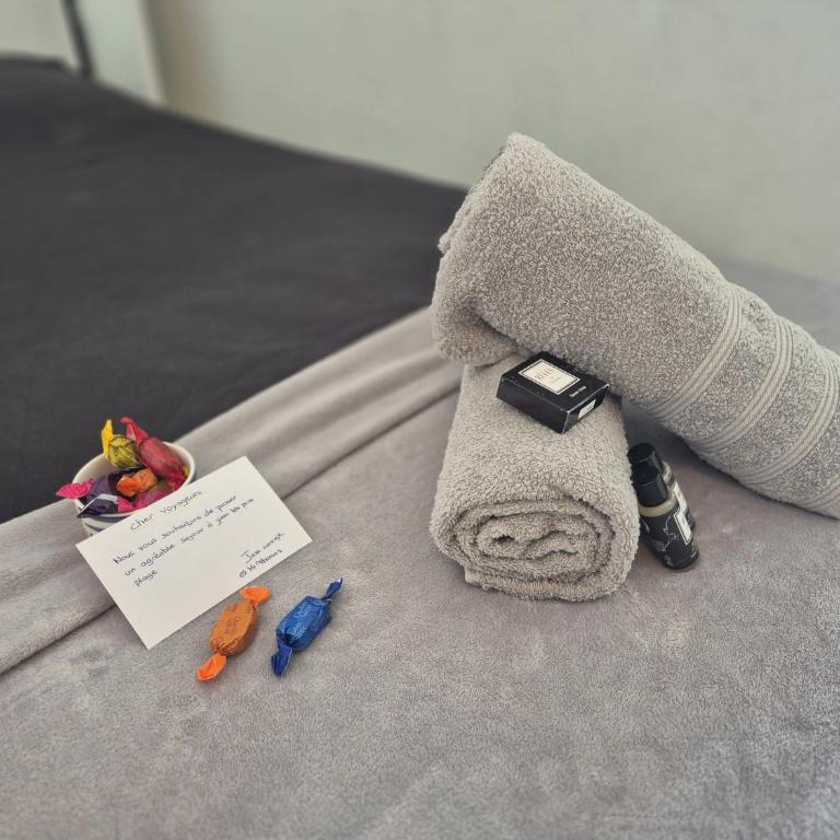 Juan Plage - Studio-Apartment mit Meerblick - 23