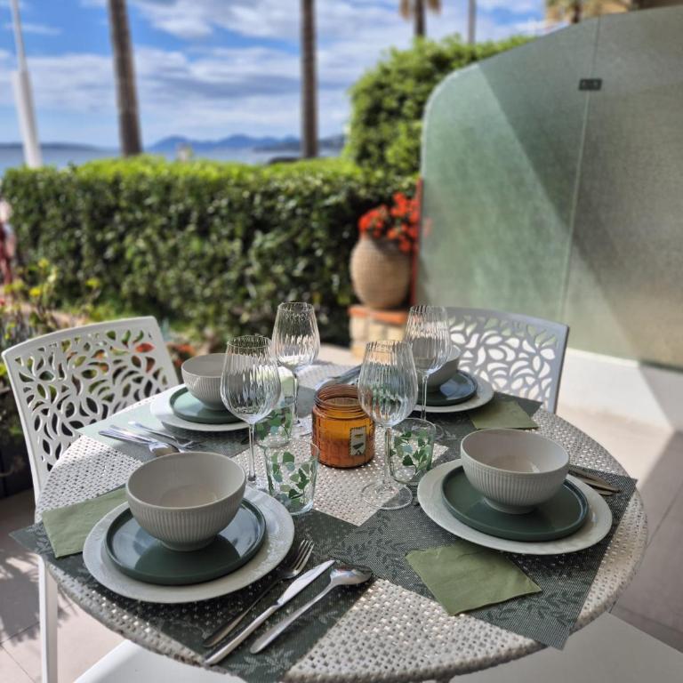 Juan Plage - Studio-Apartment mit Meerblick - 13