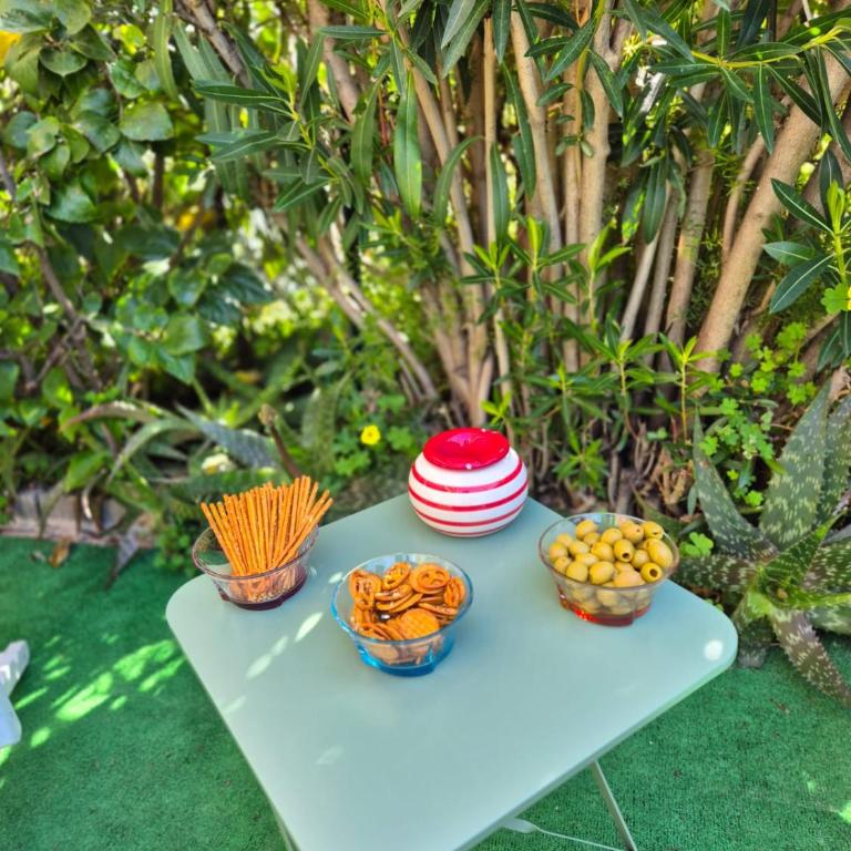Juan Plage - Studio-Apartment mit Meerblick - 30