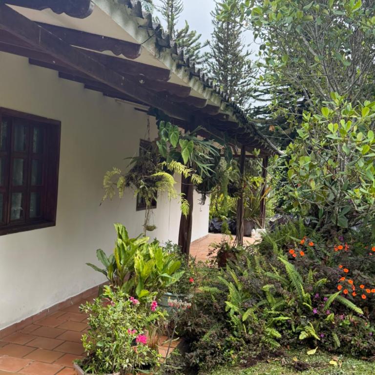 Ecopolis hospedajes casa de campo tradicional - Four-Bedroom Vacation Home - 41