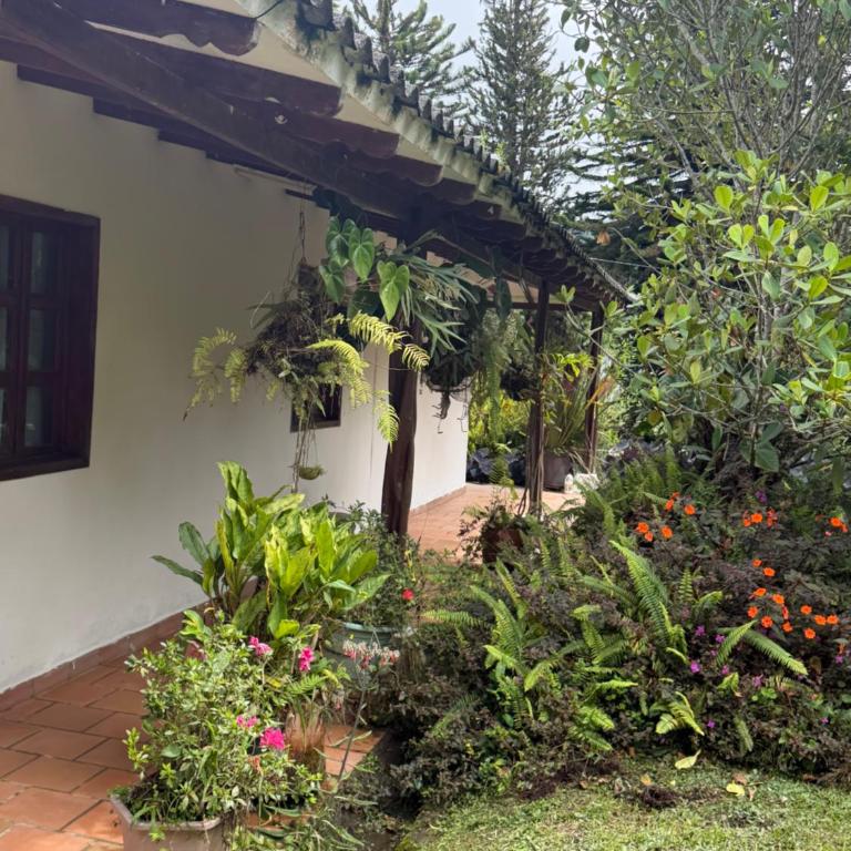 Ecopolis hospedajes casa de campo tradicional - Four-Bedroom Vacation Home - 44