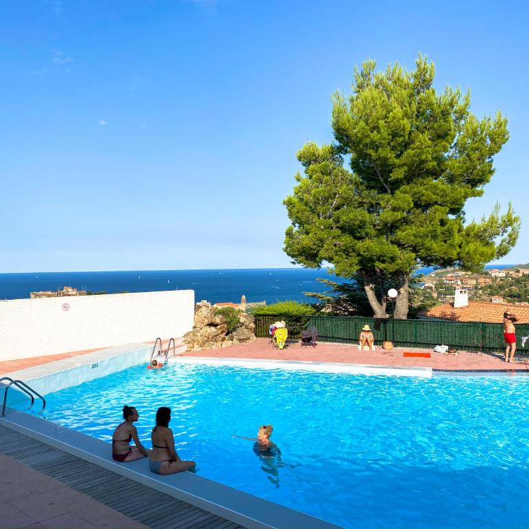 6AMB38 Superbe Villa avec terrasses dans résidence avec piscine commune - Villa Supérieure - 14