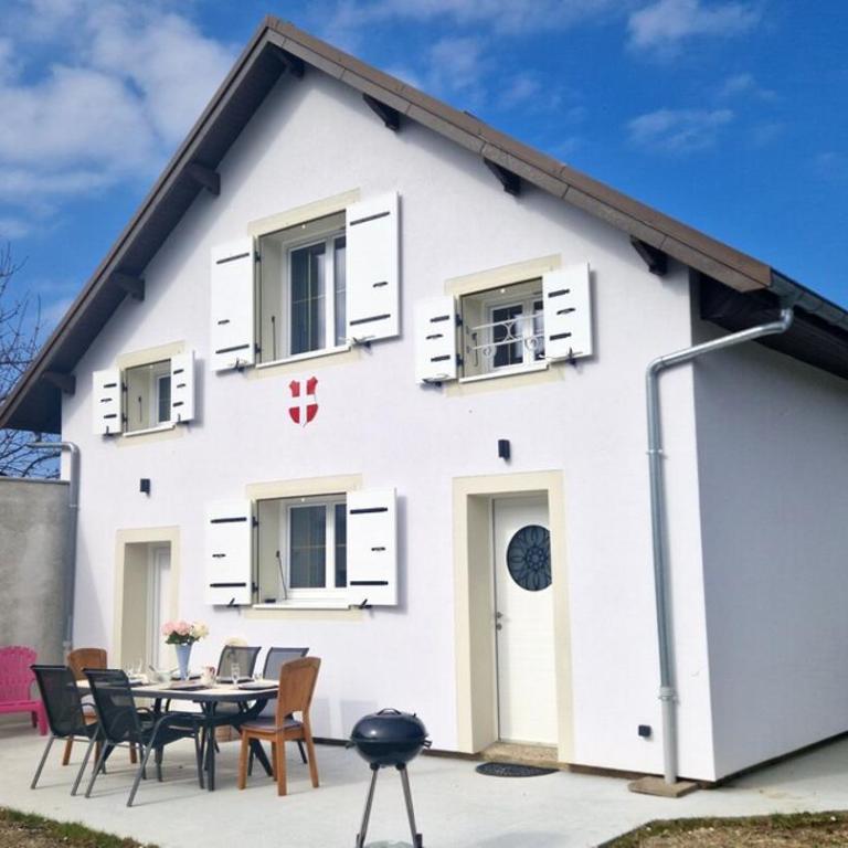 Les Hauteurs du Léman - Maison de vacances avec un grand jardin - Maison 3 Chambres - 5