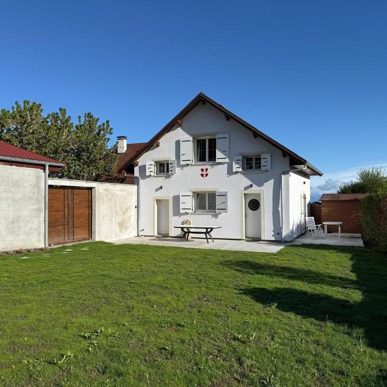 Les Hauteurs du Léman - Maison de vacances avec un grand jardin - Maison 3 Chambres - 1