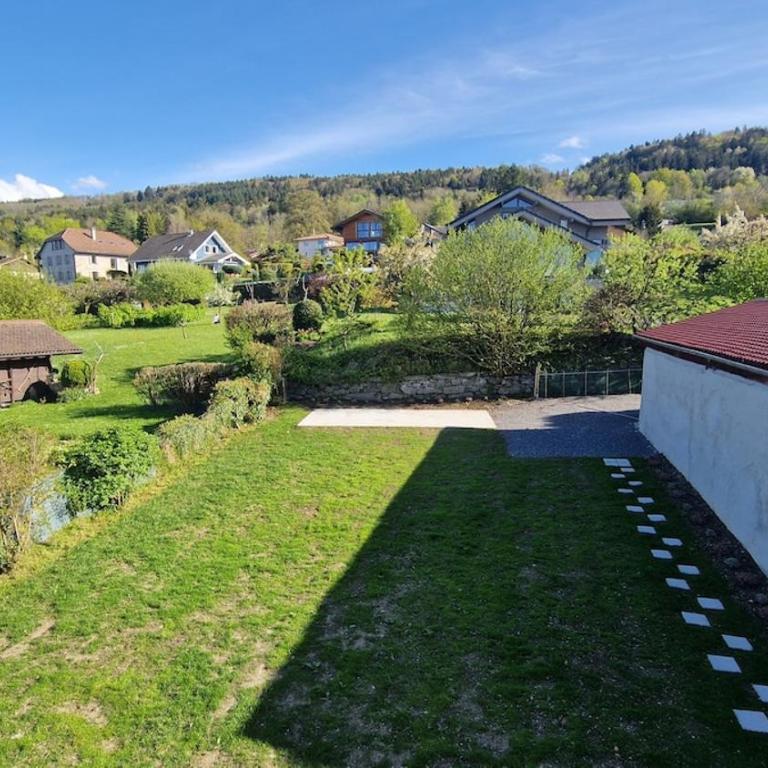 Les Hauteurs du Léman - Maison de vacances avec un grand jardin - Maison 3 Chambres - 7