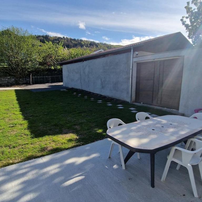 Les Hauteurs du Léman - Maison de vacances avec un grand jardin - Maison 3 Chambres - 12