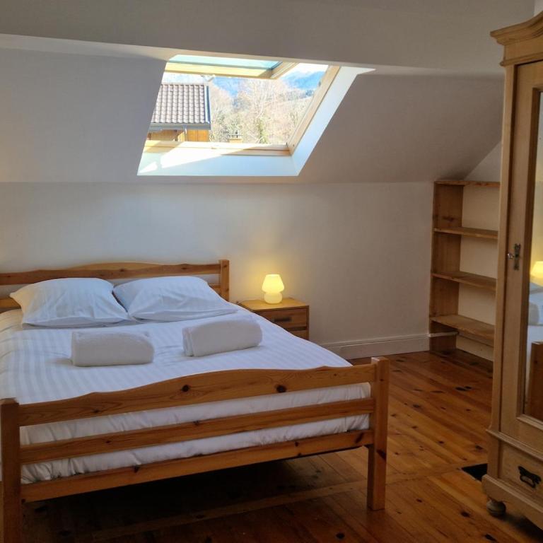Les Hauteurs du Léman - Maison de vacances avec un grand jardin - Maison 3 Chambres - 13