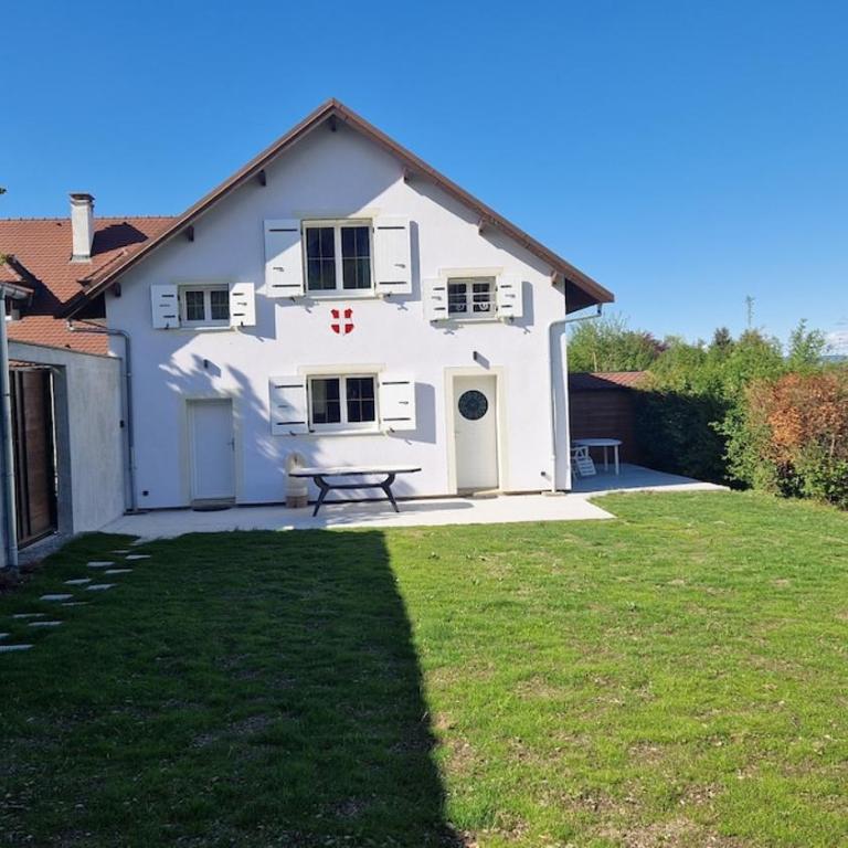 Les Hauteurs du Léman - Maison de vacances avec un grand jardin - Maison 3 Chambres - 14