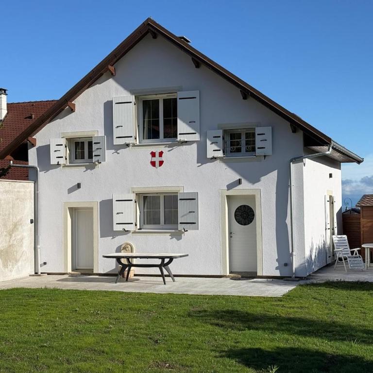Les Hauteurs du Léman - Maison de vacances avec un grand jardin - Maison 3 Chambres - 19