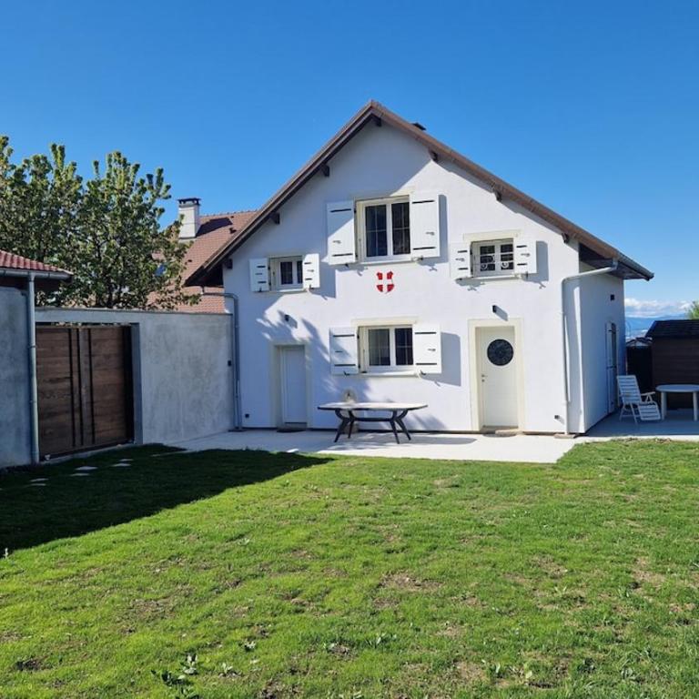 Les Hauteurs du Léman - Maison de vacances avec un grand jardin - Maison 3 Chambres - 29