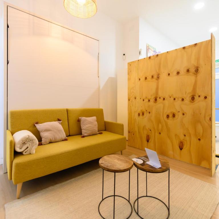 FGA50E Acogedor dúplex en Chamberí - Alquiler temporal - Apartamento de 1 dormitorio - 1