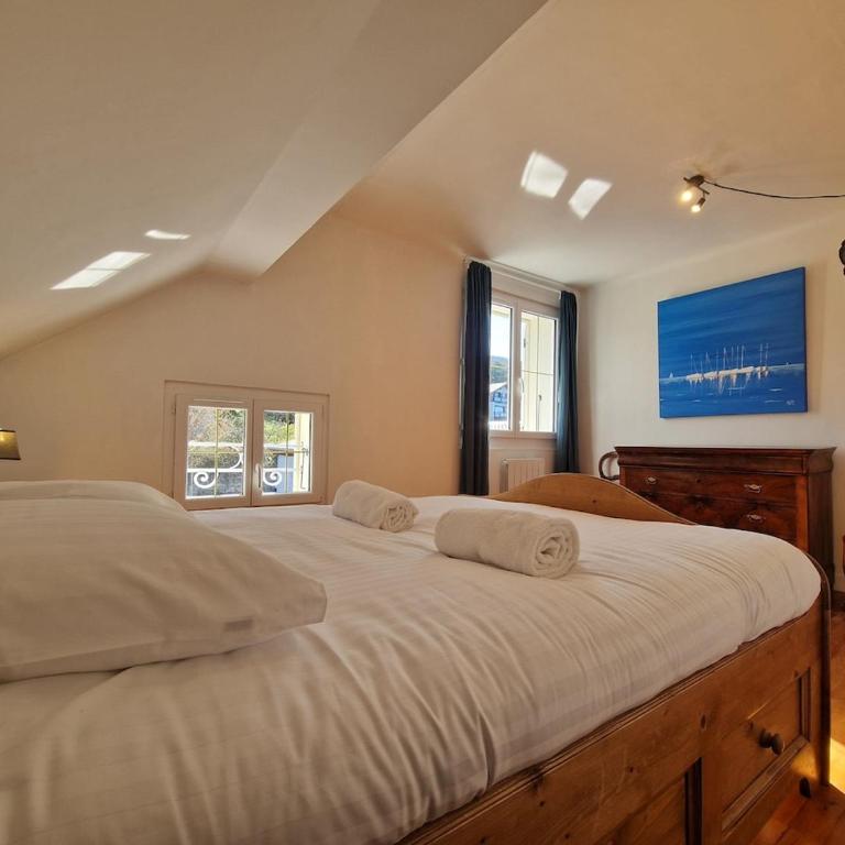Les Hauteurs du Léman - Maison de vacances avec un grand jardin - Maison 3 Chambres - 36