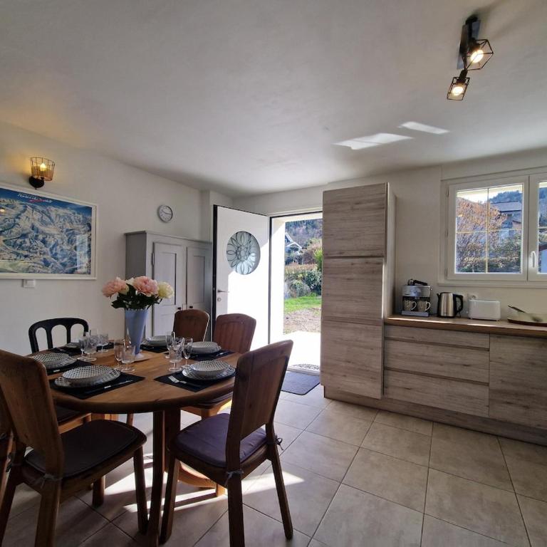 Les Hauteurs du Léman - Maison de vacances avec un grand jardin - Maison 3 Chambres - 38