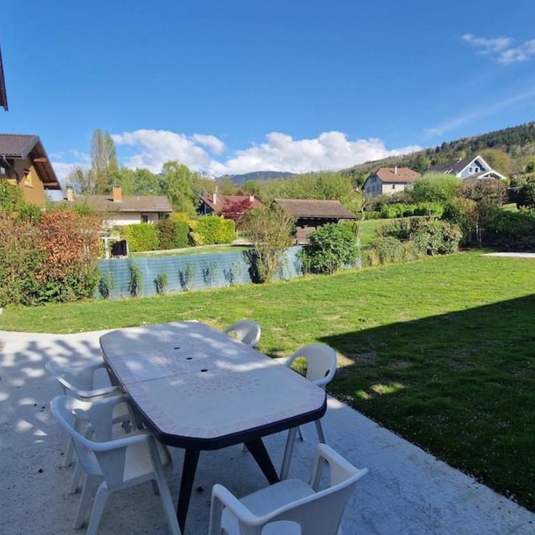 Les Hauteurs du Léman - Maison de vacances avec un grand jardin - Maison 3 Chambres - 2