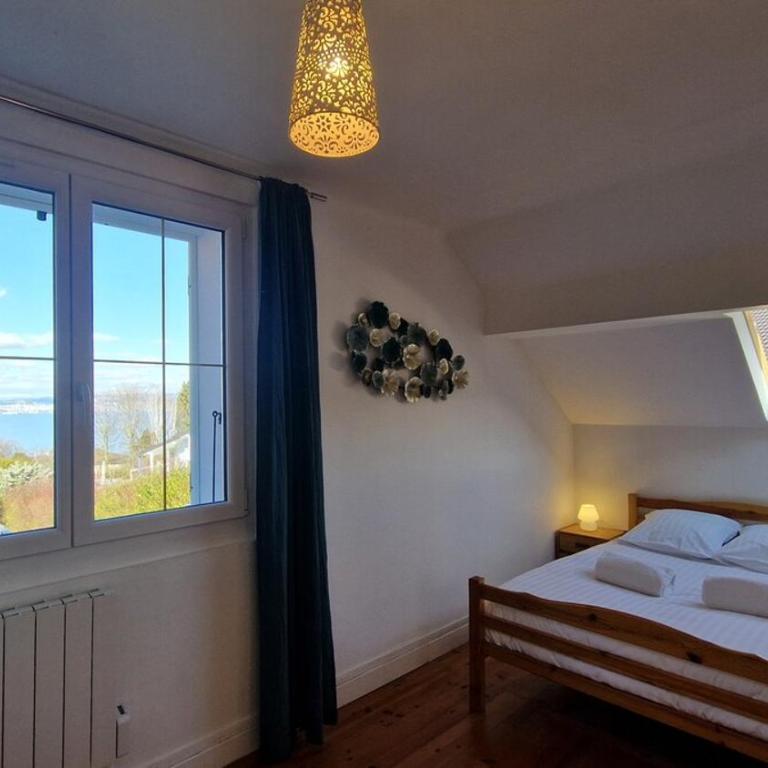 Les Hauteurs du Léman - Maison de vacances avec un grand jardin - Maison 3 Chambres - 45