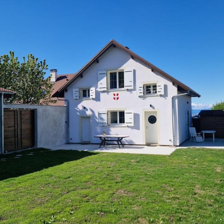Les Hauteurs du Léman - Maison de vacances avec un grand jardin - Maison 3 Chambres - 46