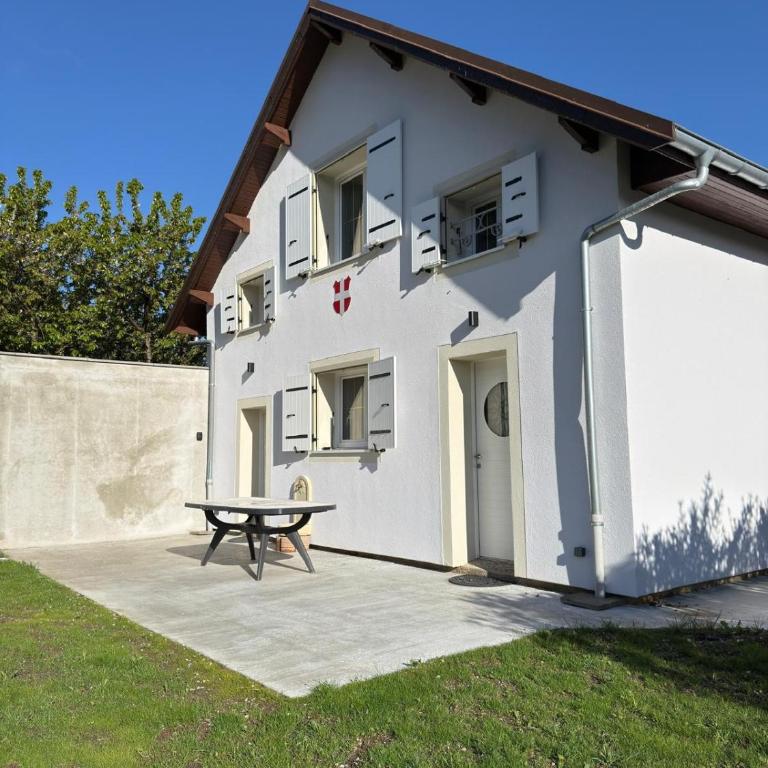 Les Hauteurs du Léman - Maison de vacances avec un grand jardin - Maison 3 Chambres - 56