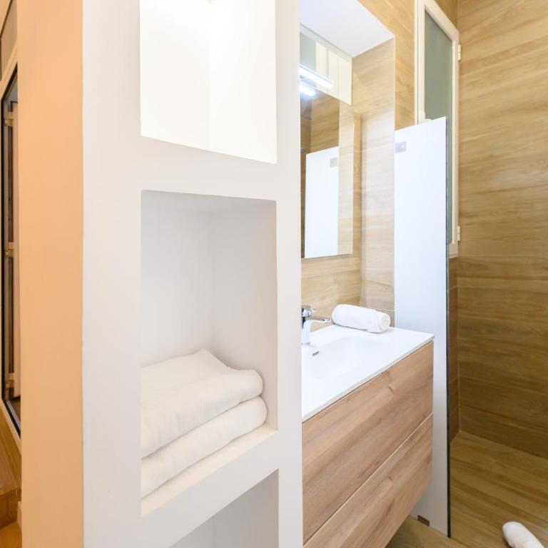 FGA50E Acogedor dúplex en Chamberí - Alquiler temporal - Apartamento de 1 dormitorio - 13