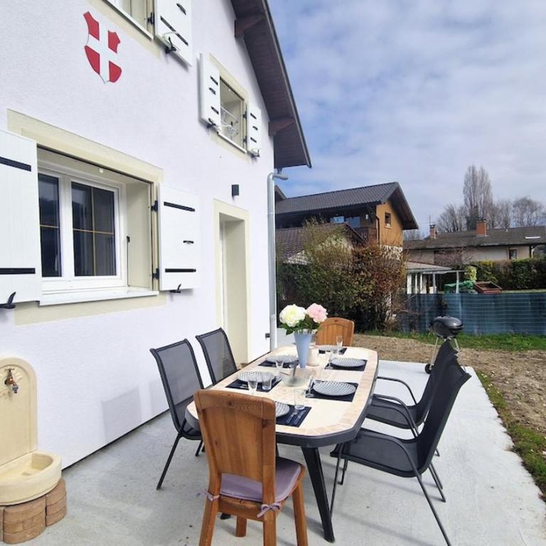 Les Hauteurs du Léman - Maison de vacances avec un grand jardin - Maison 3 Chambres - 60