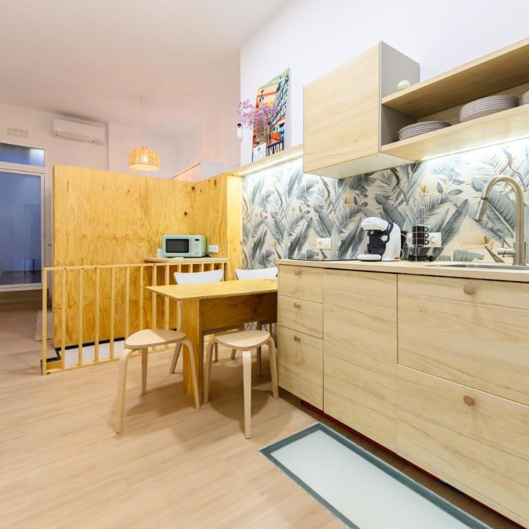 FGA50E Acogedor dúplex en Chamberí - Alquiler temporal - Apartamento de 1 dormitorio - 17