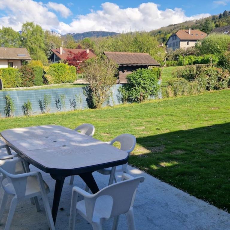 Les Hauteurs du Léman - Maison de vacances avec un grand jardin - Maison 3 Chambres - 63