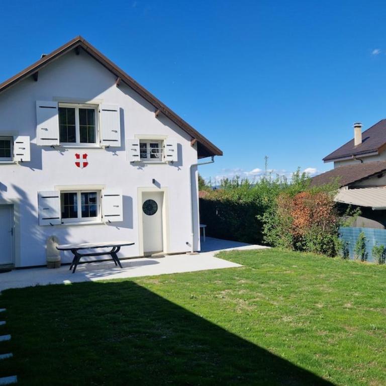 Les Hauteurs du Léman - Maison de vacances avec un grand jardin - Maison 3 Chambres - 71