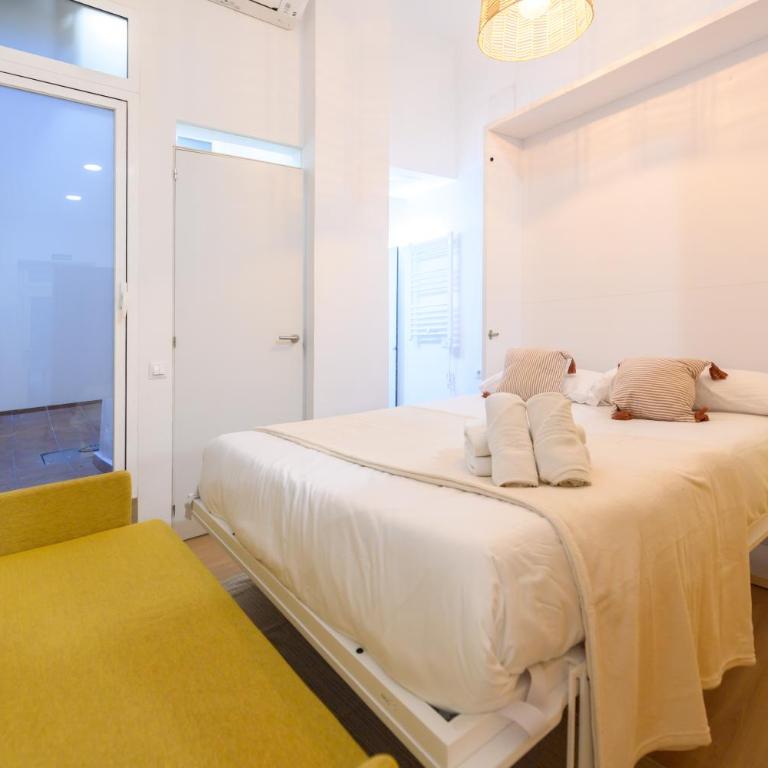 FGA50E Acogedor dúplex en Chamberí - Alquiler temporal - Apartamento de 1 dormitorio - 19