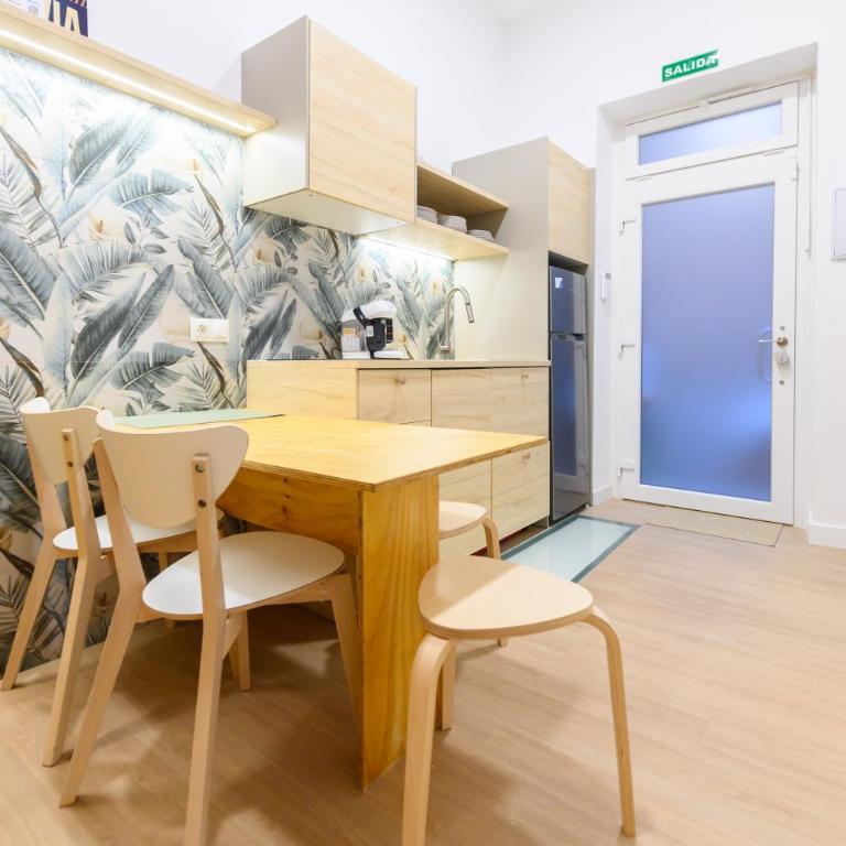 FGA50E Acogedor dúplex en Chamberí - Alquiler temporal - Apartamento de 1 dormitorio - 6